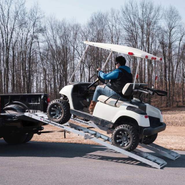Loading Ramps for Golf Cart