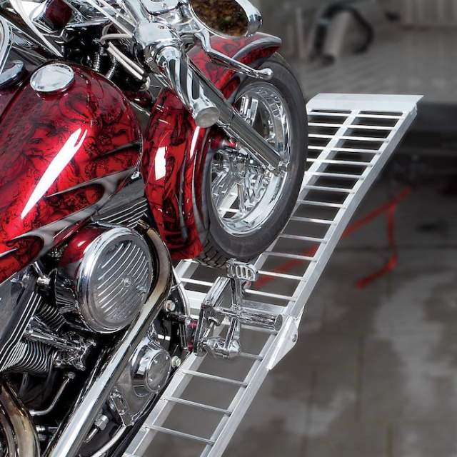 Motorcycle Aluminum Ramp