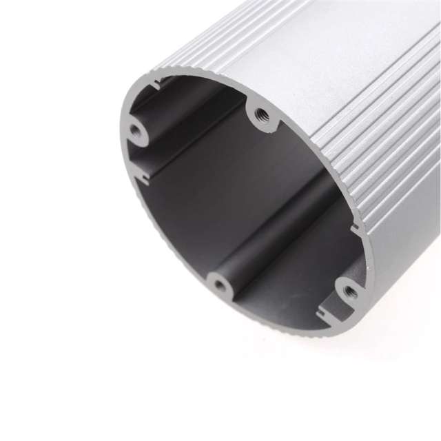 round aluminum extrusion