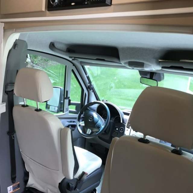 RV Curtain Track