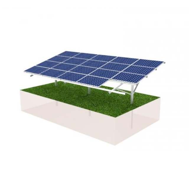 Solar Panel Ground Mounting Frames