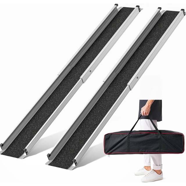 Telescoping Aluminum Ramps