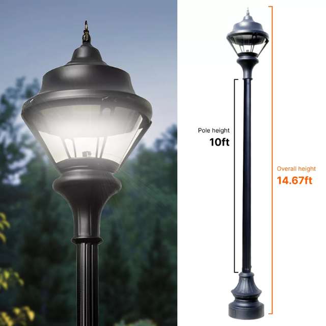 10 Foot Telescoping Pole