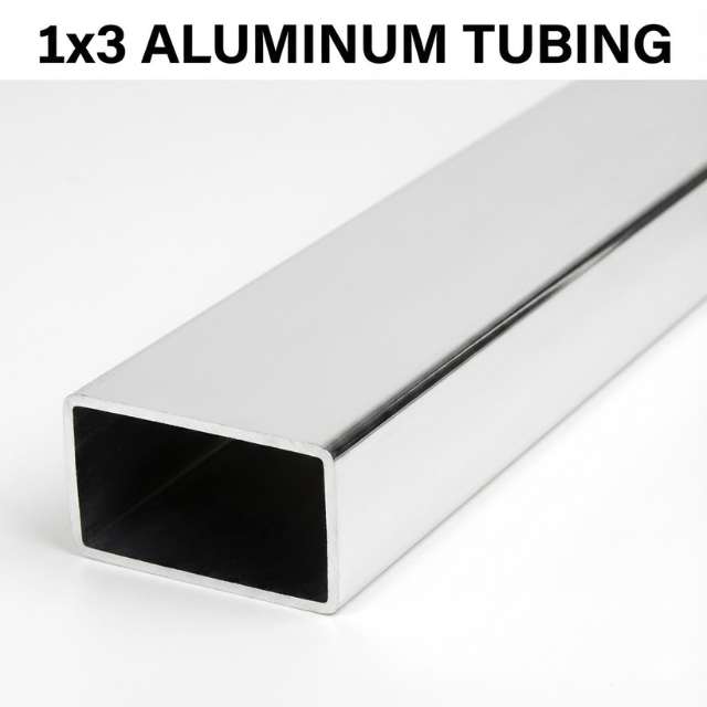 1x3 Aluminum Tube