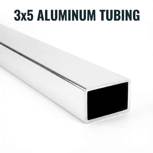 3x5 Aluminum Tubing