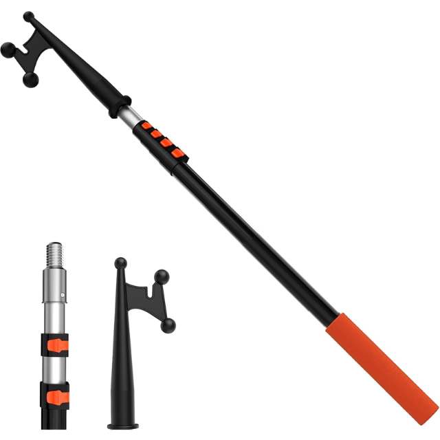 40 ft Telescoping Pole with Hook