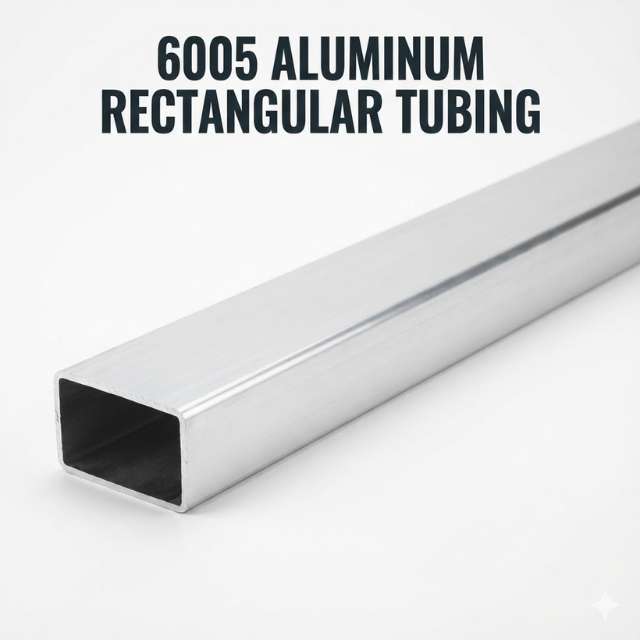 6005 Aluminum Rectangular Tubing