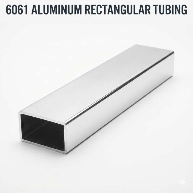 6061 Aluminum Rectangular Tubing