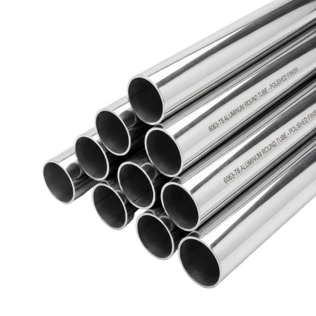6063 Aluminum Round Tube