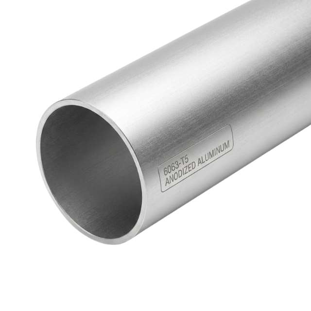 6063 Anodized Aluminum Tube