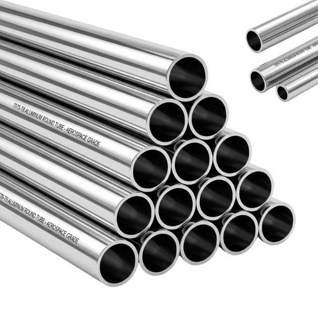7075 Aluminum Round Tube