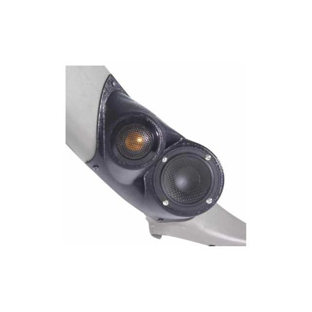 A-pillar speaker pods