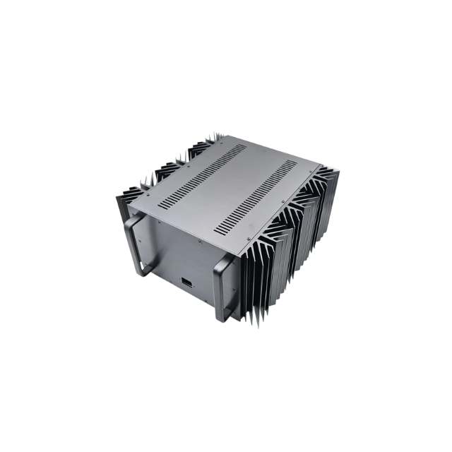 Aluminum amplifier chassis