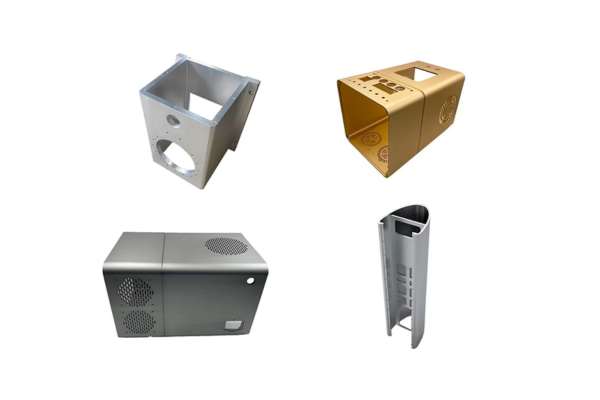 Aluminum speaker enclosure manufactured by Xingyong