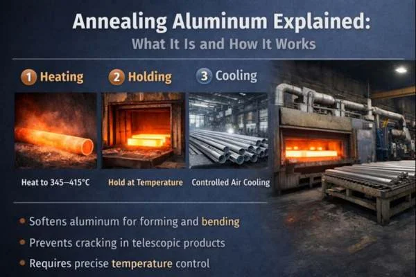 Recuit de l'aluminium : Tableau des températures, processus et guide des alliages