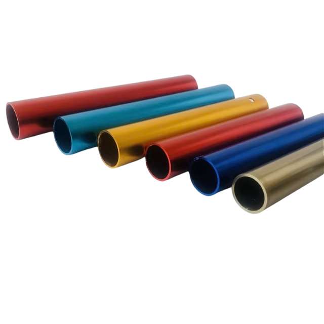 Anodized Aluminum Telescopic Pole