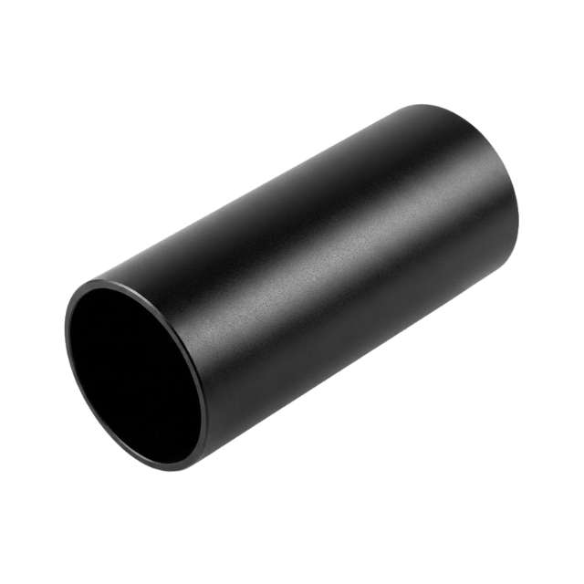 Black Anodized Aluminum Tube