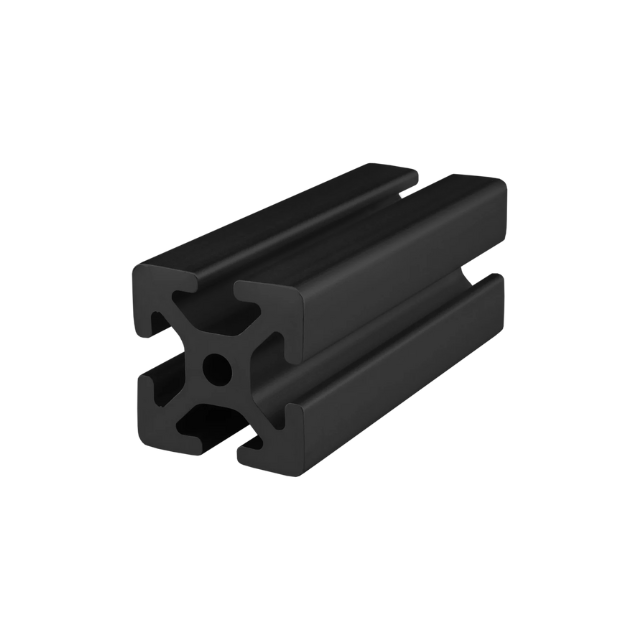 Black Anodized T Slot