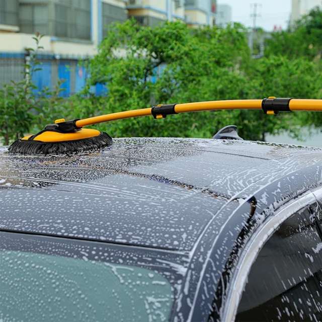 Extensión para cepillo de lavado de coches