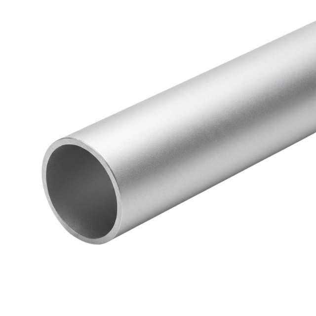 Clear Anodized Aluminum Tube