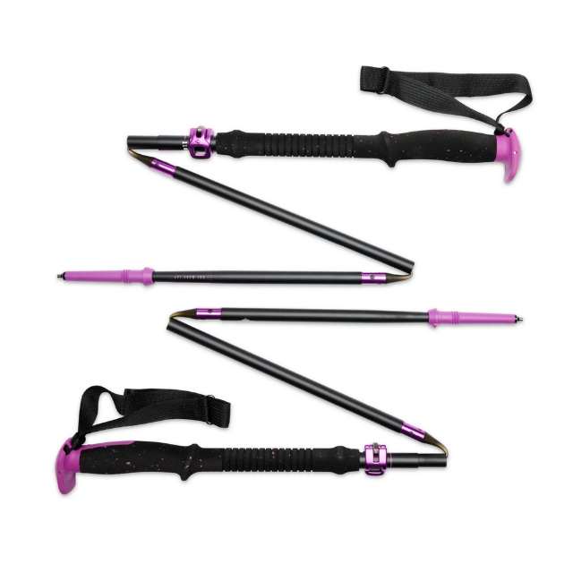 Collapsible / Foldable Ski Poles