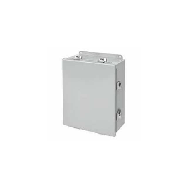 Electronic heat dissipation box