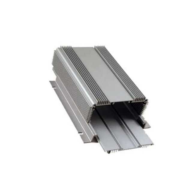 Extruded aluminum heatsink enclosure