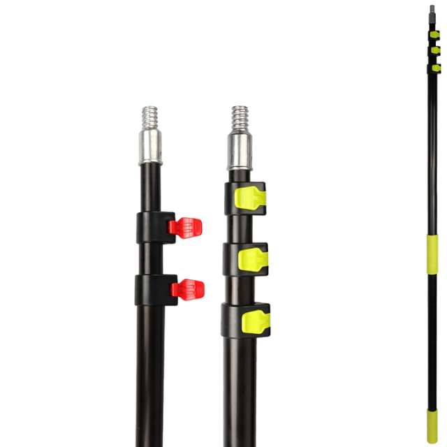 Flip Cam Lock Telescopic Pole