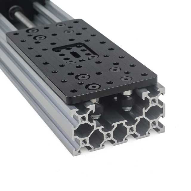 Gantry Plates and Wheels