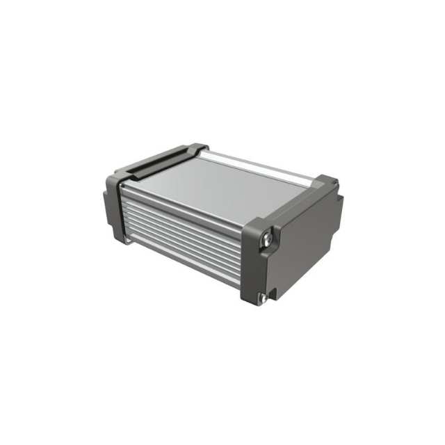 Heavy duty aluminum enclosure
