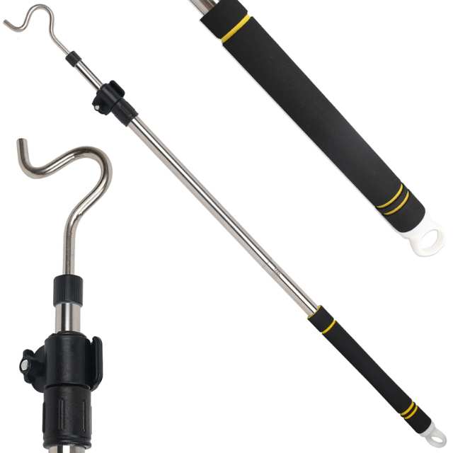 Heavy Duty Pole with Hook