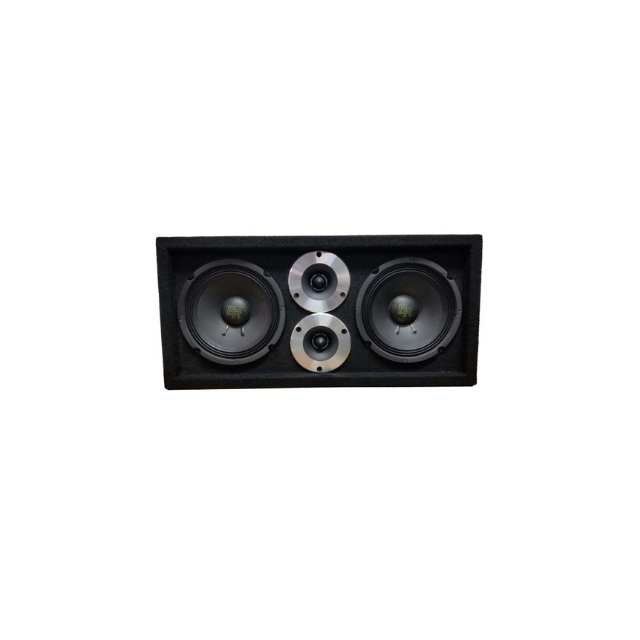 Midrange speaker box enclosure