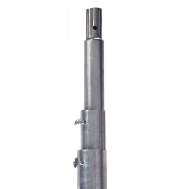 Mill Finish Telescopic Pole