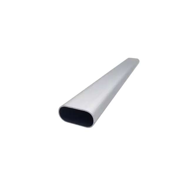 Oval aluminum extrusion