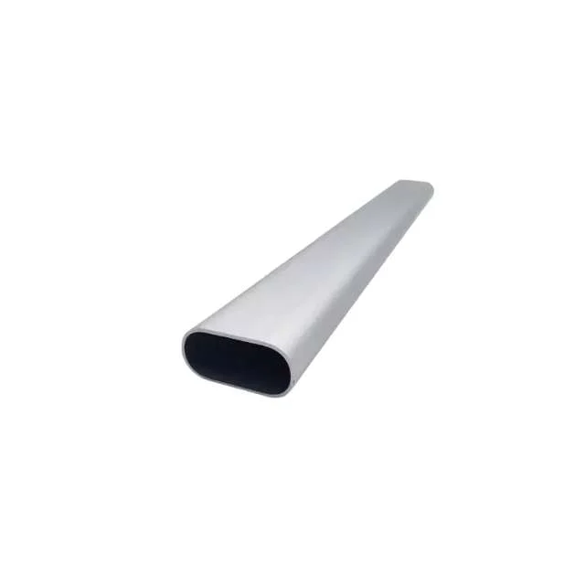 Oval Aluminum Extrusion at Xingyong aluminum pole factory