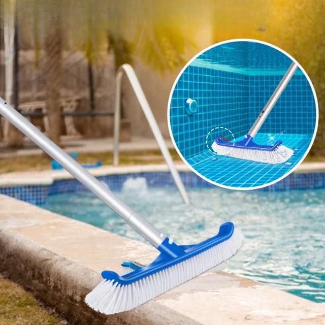 Extensión de cepillo para piscina