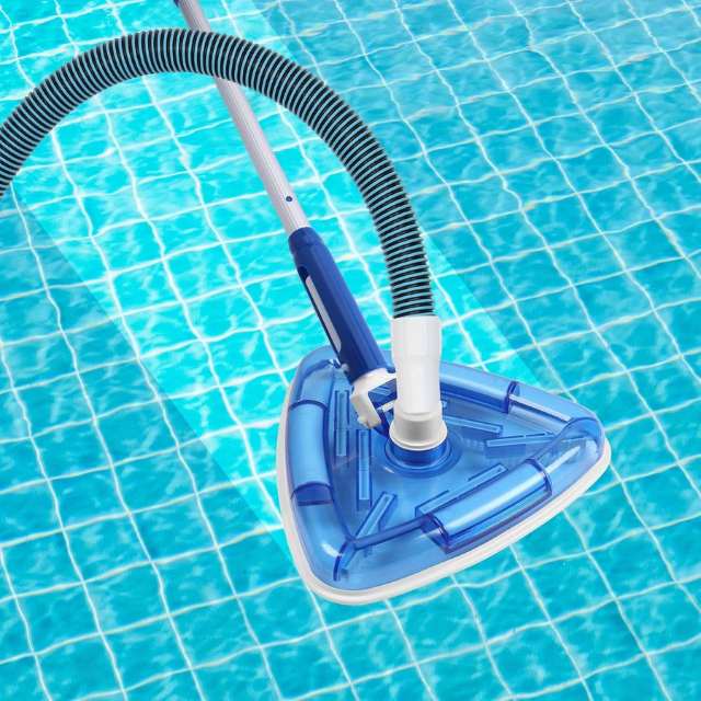 Pool vacuum pole