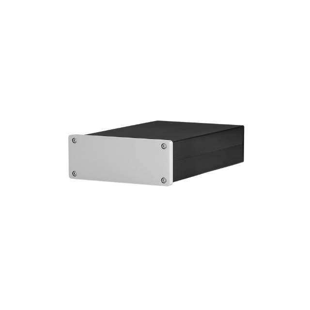 Preamp aluminum enclosure