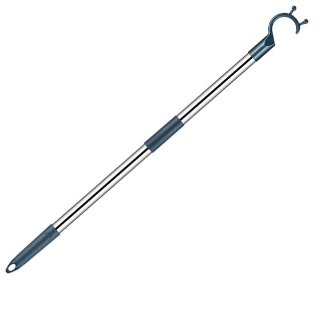 Retractable Pole with Hook