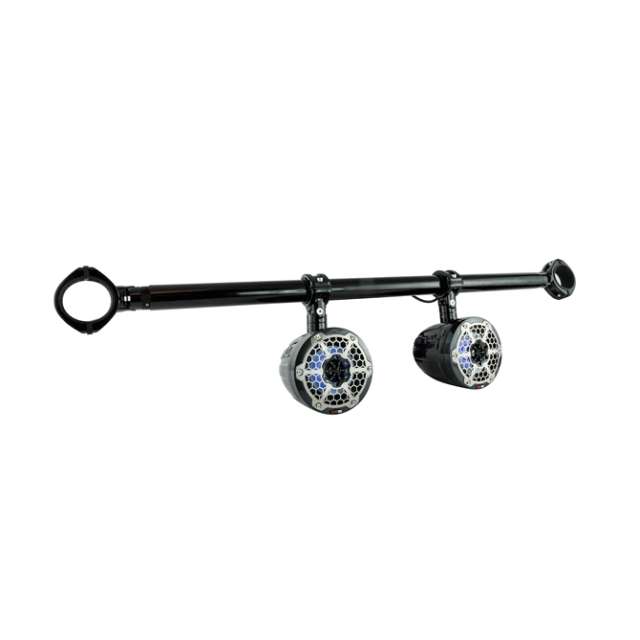 Roll bar speaker mounts
