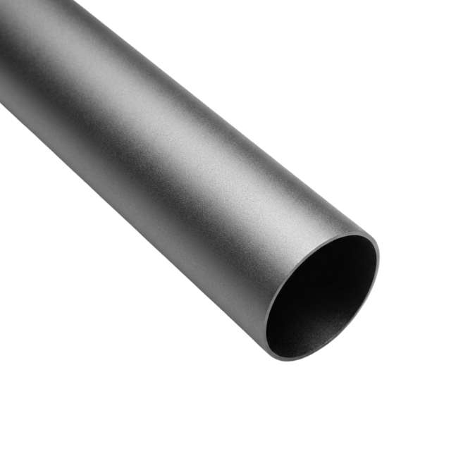 Sandblasted Anodized Aluminum Tube