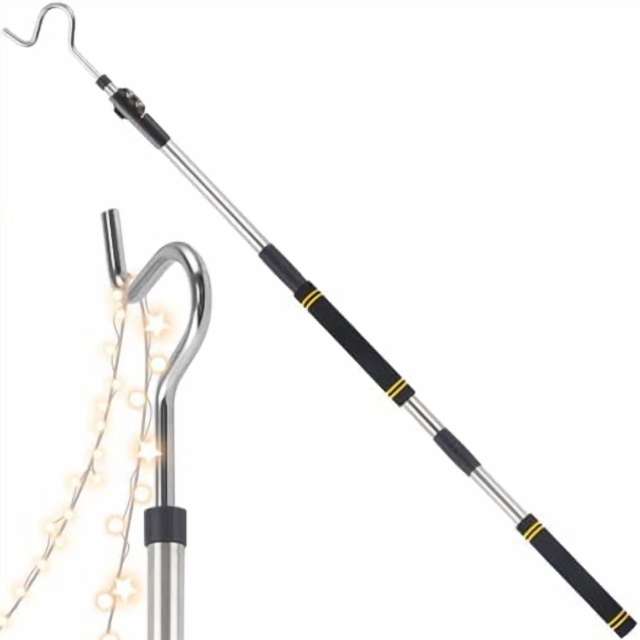 Screw on Hook for Extension Pole