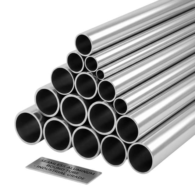 Seamless Aluminum Round Tube
