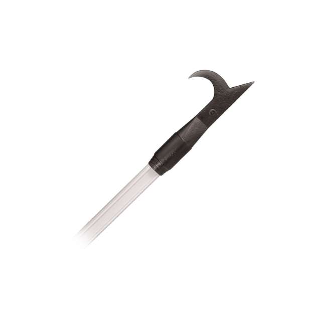 Serrated pike pole