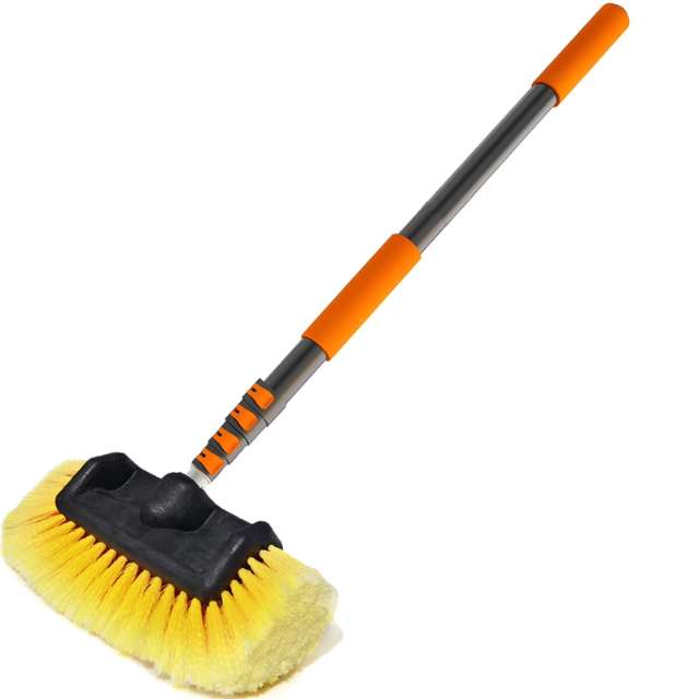 Cepillo de cerdas suaves con extensión