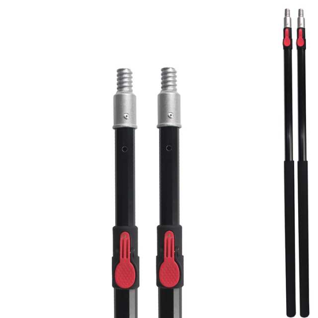 Spring Button Locking Telescopic Pole