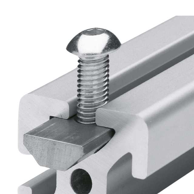 T-Slot Nuts and Screws