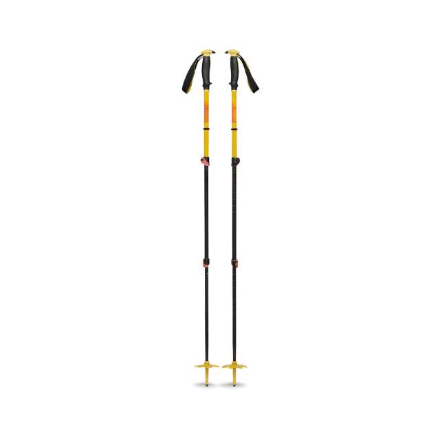 Tapered Ski Poles