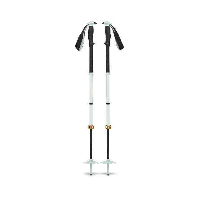 Teardrop Oval Triangular Ski Poles for OEM aluminum pole manufacturing