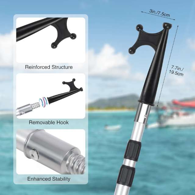 Telescopic Boat Hook